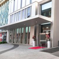 JW Marriott Hotel Frankfurt, hotell i Frankfurt am Main sentrum – Gamlebyen i Frankfurt am Main