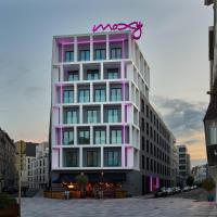 Moxy Brussels City Center, hotel din Louise, Bruxelles
