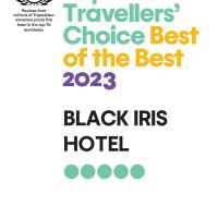 a screenshot of the black irs hotel at Black Iris Hotel, Madaba
