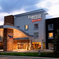 Fairfield Inn & Suites by Marriott Lethbridge – hotel w mieście Lethbridge