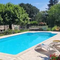 Au Do'Mayne des Bouilles - Spa & Piscine, hotel sa Lussac