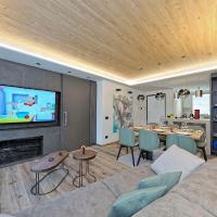 Lux Domotic Apt-Chalet Dolomites