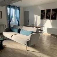 Appartement Centre de Guécélard, hotell sihtkohas Guécélard