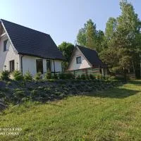 Urokliwy domek na mazurach, hotel di Pilec