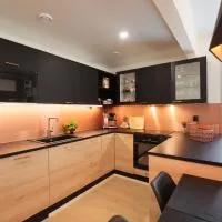 Viesnīca Apartment Tuomenkartano B1 iso huoneisto saunalla Kalajoki pilsētā Kalajoki