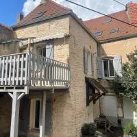 Evasion en Bourgogne avec terrasse privée, hotel v destinácii Chagny