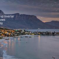 Dunmore views and inverter during loadshedding, hotel di Clifton, Cape Town
