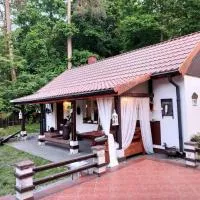 Domek nad Poranną Rosą - w sercu lasu, hótel í Garbatka-Letnisko