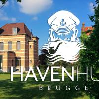 Havenhuis Brugge, hotel Sint-Pieters negyed környékén Bruggében