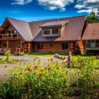 Domaine de La Giroux-ette, хотел в La Patrie