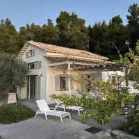 Thymari House, hotell i Milia