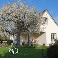 Ferienhaus Hummel-Nest, khách sạn ở Laußnitz