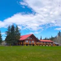 Cariboo Log Guest House, viešbutis mieste Lac La Hache