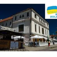 Vranov nad Dyjí में, होटल Grandhotel Sluchátko - EX Zámecký hotel