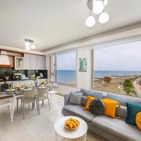 Mackenzie Beachfront Eftyhia Suite, hotel en L&aacute;rnaca