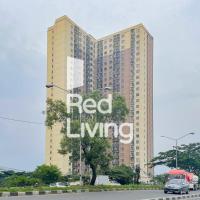 RedLiving Apartemen Tamansari Panoramic - Anwar Rental, отель в Бандунге, в районе Arcamanik