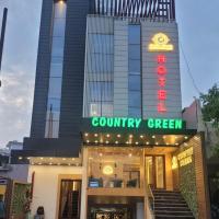 Country Green Hotel & Banquet – hotel w pobliżu miejsca Lotnisko Bareilly Helicopter Base - BEK w mieście Bareli