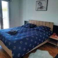 Viesnīca Le relais des trois châteaux pilsētā Flixecourt