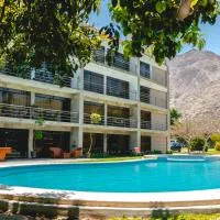 Hotel Rumi Wasi, hotel em Lunahuaná