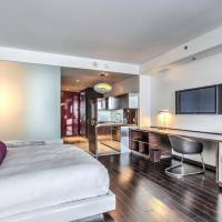 Strip View - Luxurious Studio at Palms Place