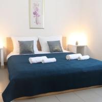 Apartment Nia&Nika Caska, Novalja with sea view and terrace, Hotel in Novalja