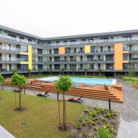 Si&oacute;fok में, होटल R&oacute;mai Panor&aacute;ma apartman