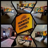 Fenwick Sunrise Hotel, hotelli Liverpoolissa