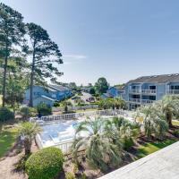 Baytree Golf Colony Studio about 5 Mi to Beach!, hotel in Little River , Little River