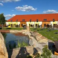 Viesnīca Wellness zoo apartmány Lhota pilsētā Lomnice nad Lužnicí
