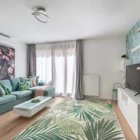 Stylish 2 Bedroom Apartment In The Heart of Budapest #freeparking