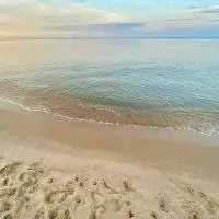 beach room: Snogebæk şehrinde bir otel