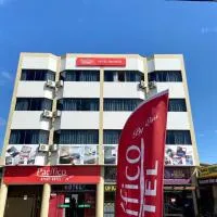 Apart-Hotel Pacífico, hotell sihtkohas Tramandaí