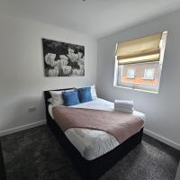 Panoramic City Views, Free WiFi, Canary Wharf Penthouse