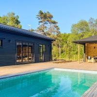 Awesome Home In spered With Outdoor Swimming Pool, Sauna And Heated Swimming Pool