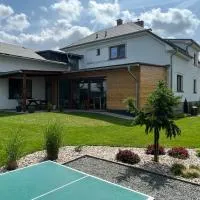 Penzion 411, hotel Solnicében