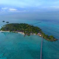 Nunukan Island Resort, hotell i Maratua Atoll