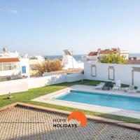 #108 Old Town Seaview Studio with Pool, 60 mts Beach, hotel en Playa de Peneco, Albufeira