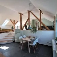 Ferienwohnung Dörrebach im Soonwald bei Bingen、Dörrebachのホテル