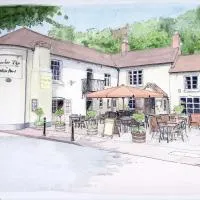 White Hart Cafe Bar & Bistro, hotelli kohteessa Ironbridge