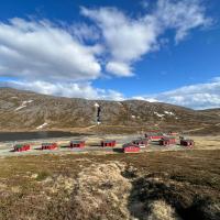 Hytte Camp Nordkapp - Red