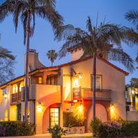 Castillo Inn at the Beach, hotel din Plaja Santa Barbara, Santa Barbara