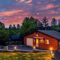 Cabin #6 Bobcat Bunkhouse - Pet Friendly - King Bed - Sleeps 4, hotel in Payson