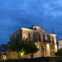 Pension Hirolakas, hotel i Galaxidhion