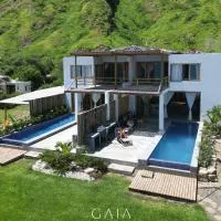 Gaia - Casa de Playa, hotel in Canoas de Punta Sal
