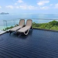 Sis and Sea Villa, hotel i Haad Pleayleam