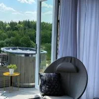 GLAMP GLAMOUR*****, hotel en Kowale Oleckie