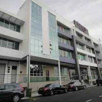 Galaxy Hotel SIMPANG AMPAT, hotel u gradu 'Simpang Ampat'