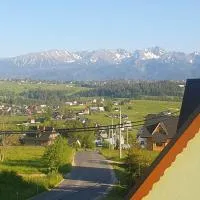 Willa u Skrajnioka, hôtel à Czerwienne