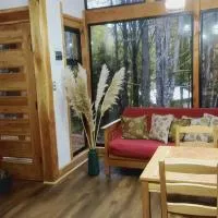 Chalet de montaña en Coñaripe Sector Termas Geométricas "La Escondida", Hotel in Coñaripe