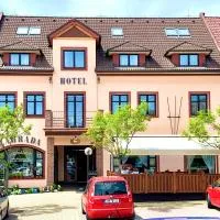 Hotel Bílý Beránek Kralovice, hotel v mestu Kralowitz